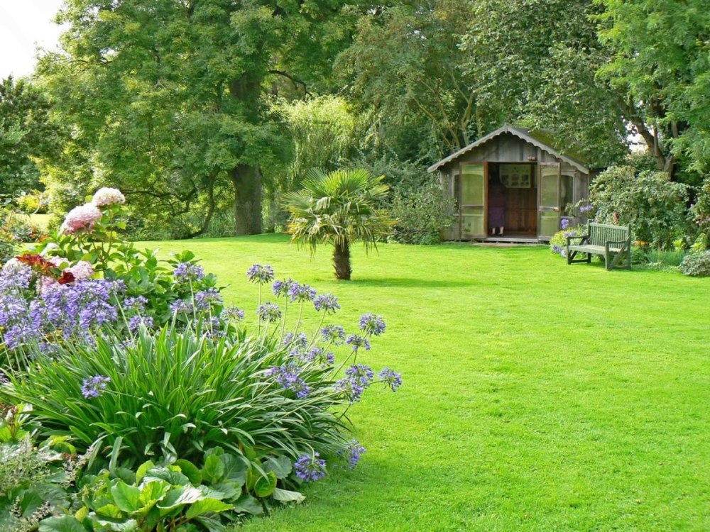 Green Yard стиль Кантри
