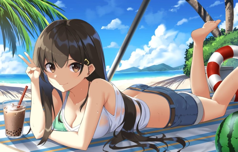 Tony taka блондинка