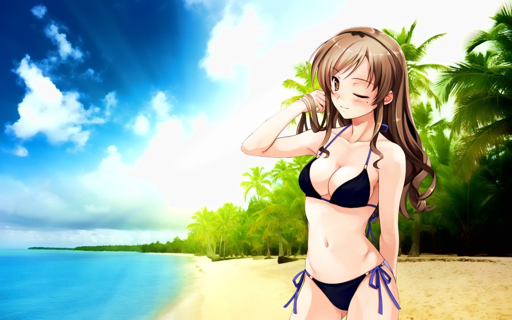 Katou Megumi Bikini
