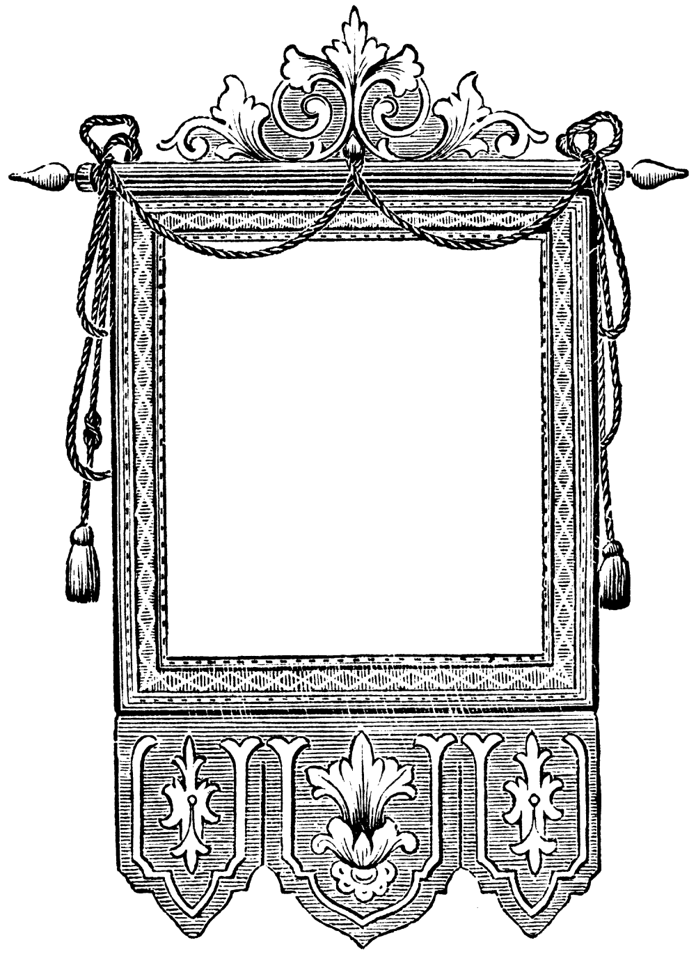 Православный орнамент рамка