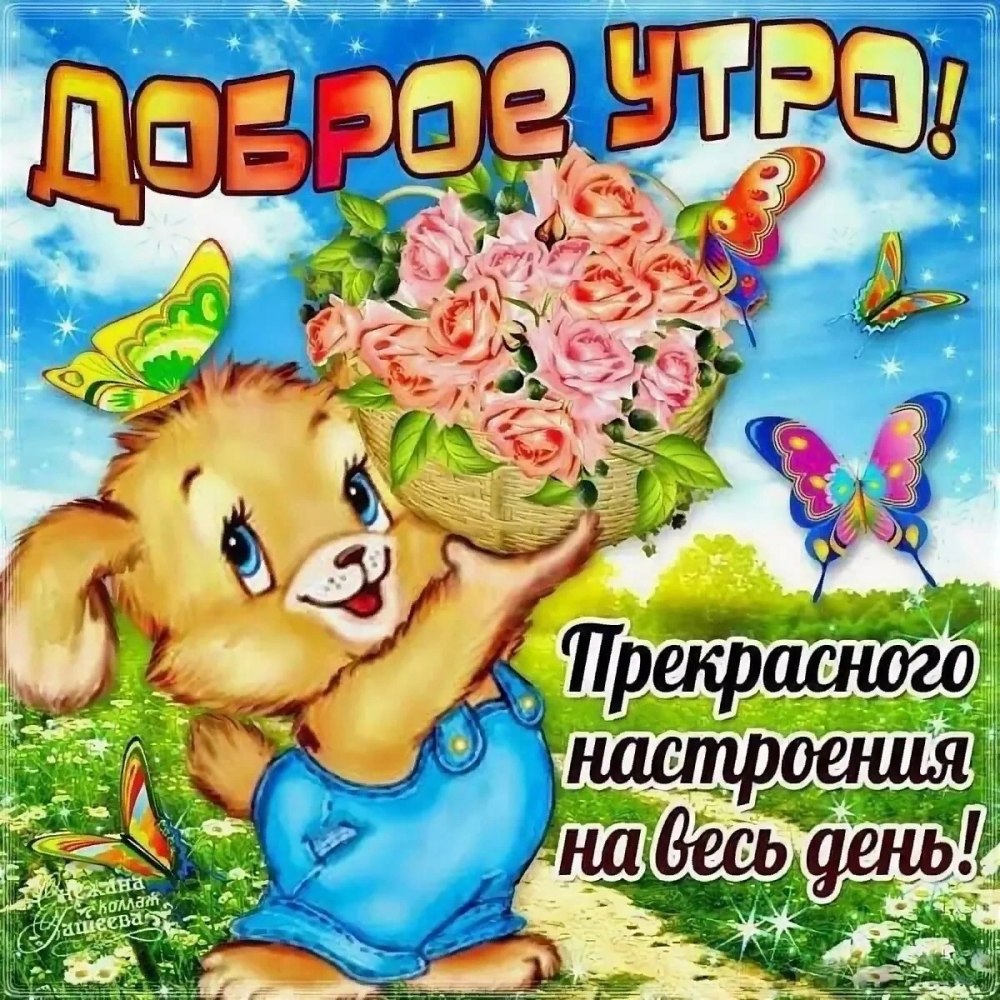 Удачного дня и хорошего настроения