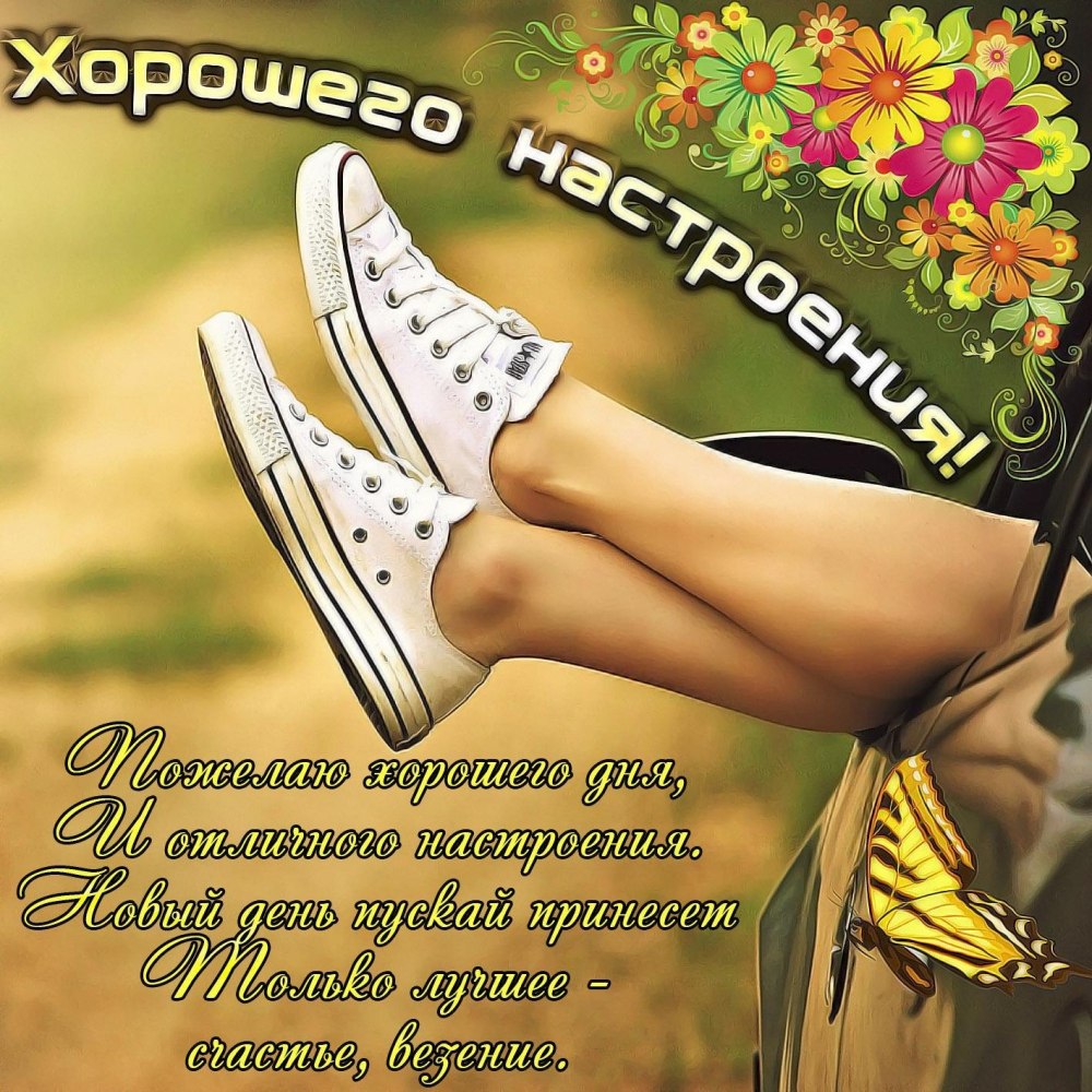 Открытка "хорошего настроения"