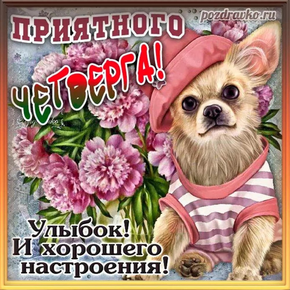 Доброе утро пятницы
