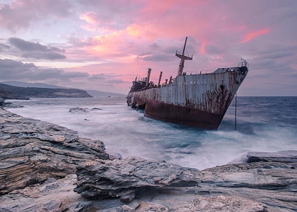 Корабль-призрак, Балтийское море