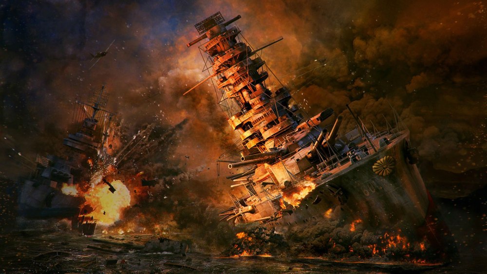 World of Warships арт
