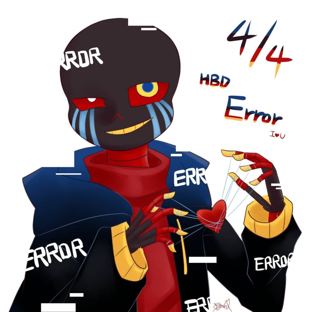 Эррор Санс арт