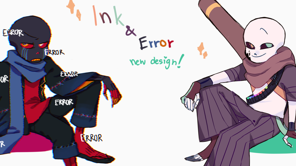 Trio Errortale