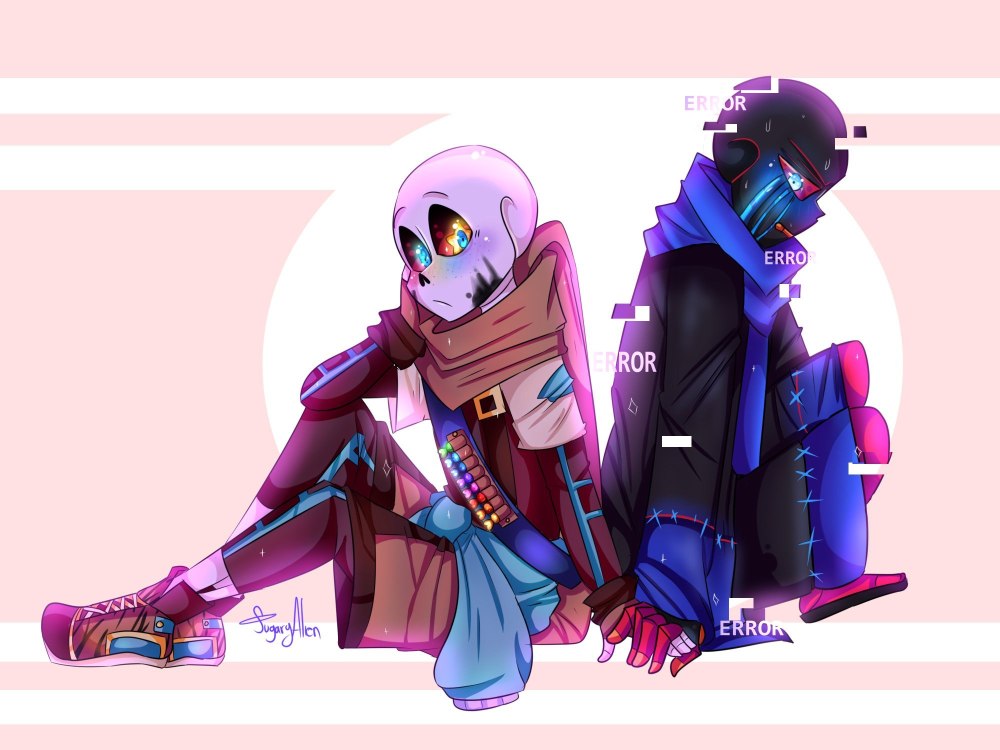Еррор Санс арт