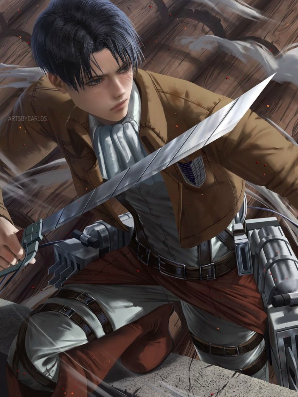 Shingeki no Kyojin аниме