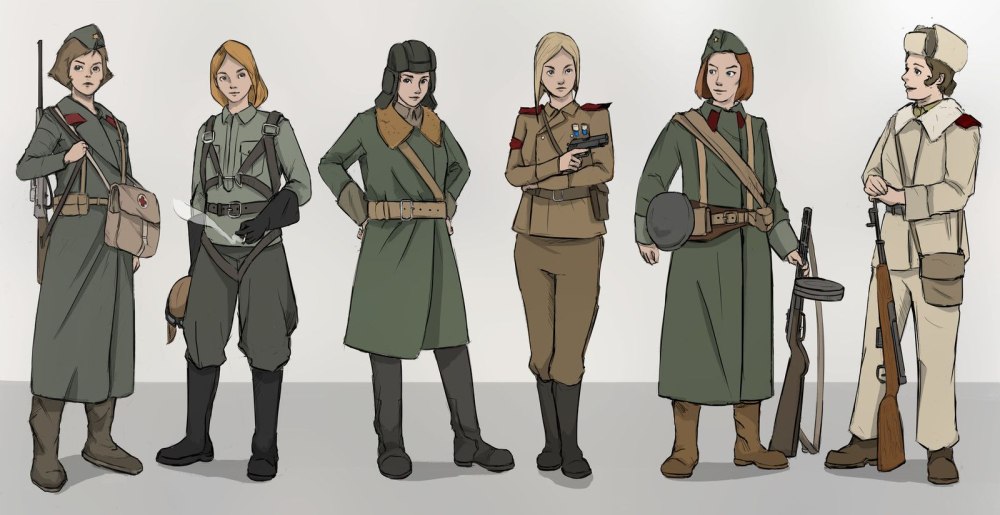 Альтернативная Военная форма