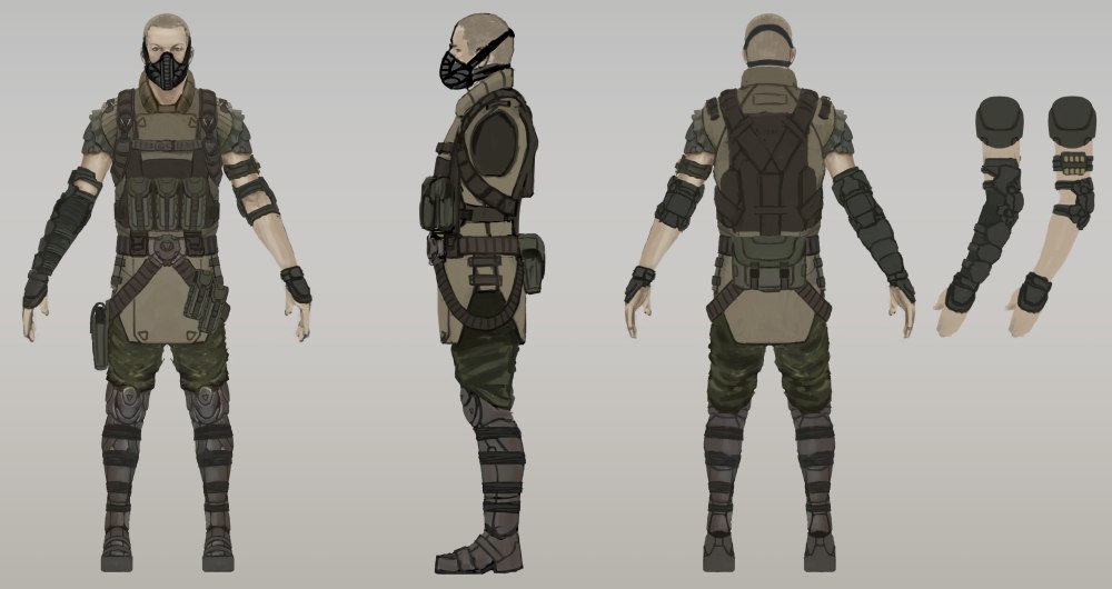 Metal Gear 5 экипировка
