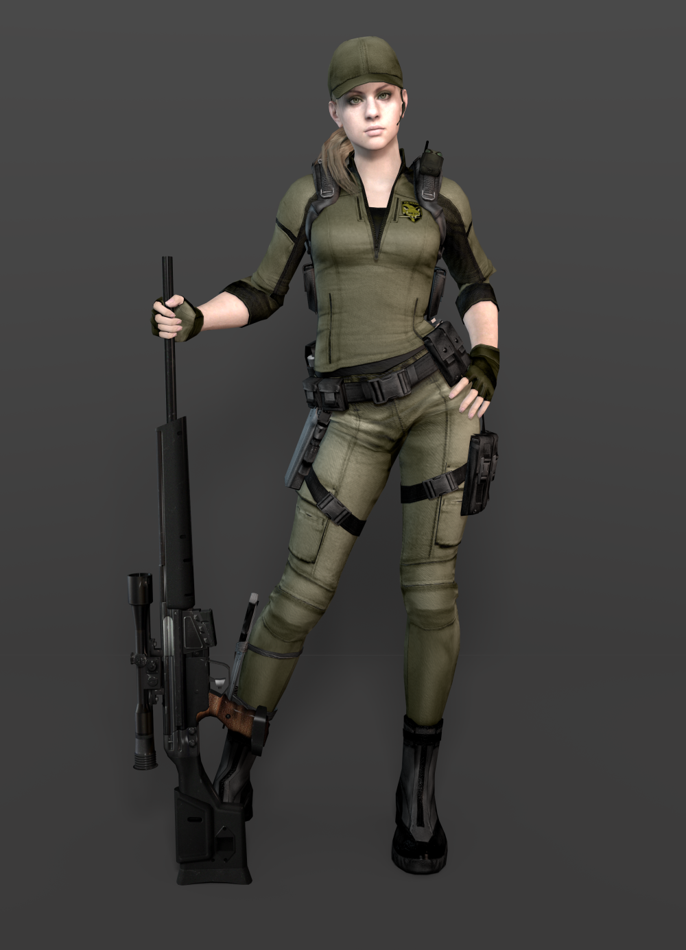 Metal Gear Solid солдаты арт