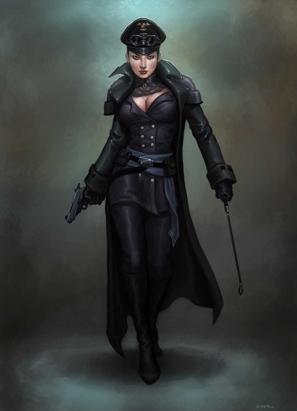 Солдат Concept Art страйкбол
