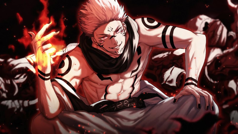 Jujutsu Kaisen Итадори Юдзи