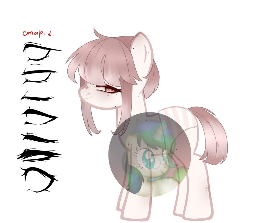 Курсед гача OC