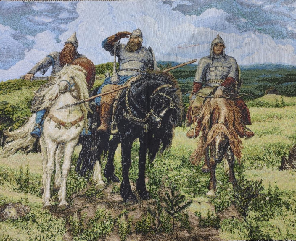 Богатырские заставы князя Владимира