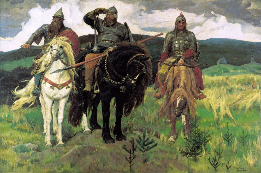 Виктор Васнецов три богатыря