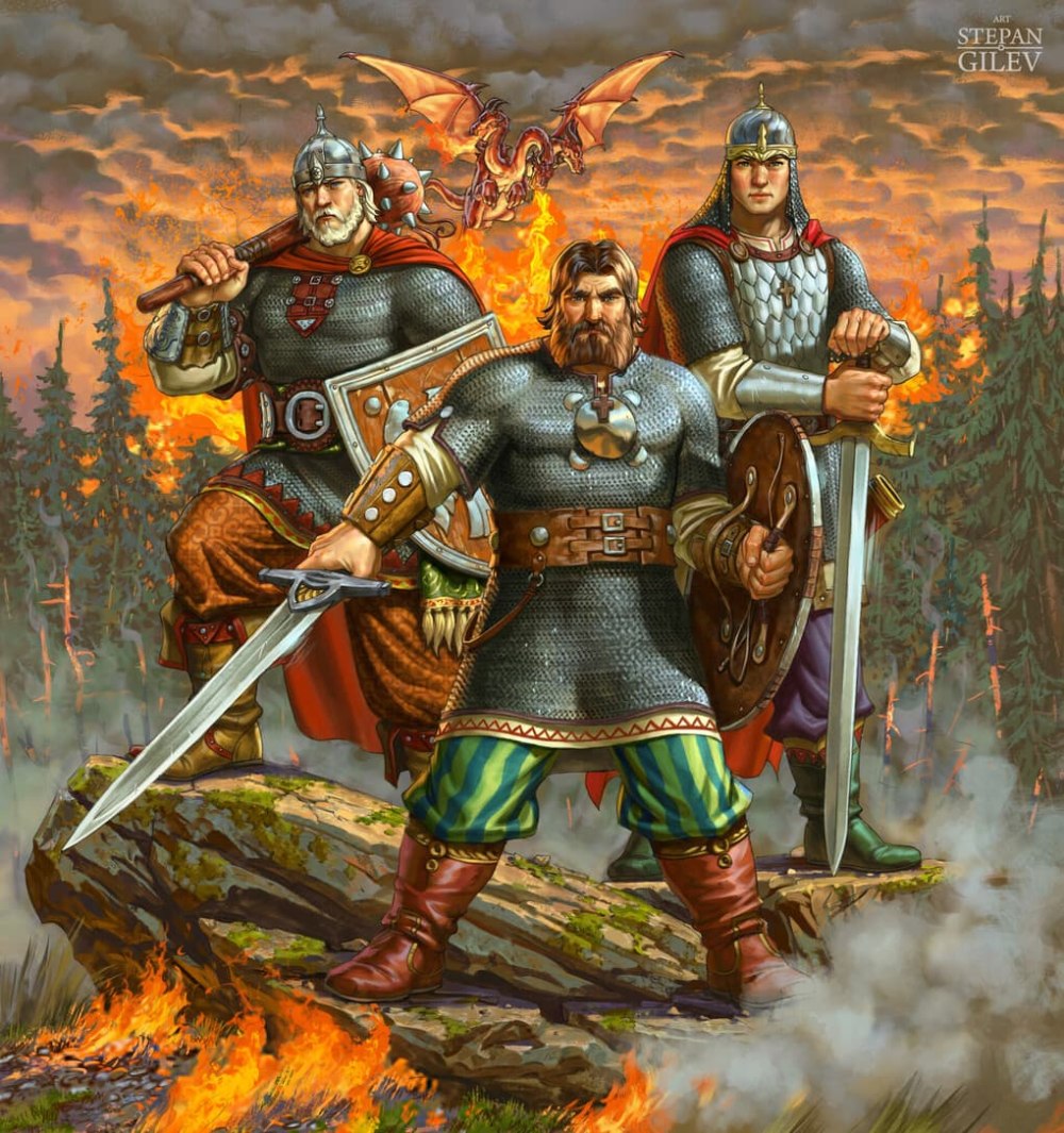 Святогор Алеша Попович