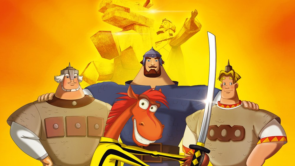 Добрыня Никитич и змей Горыныч мультфильм 2006