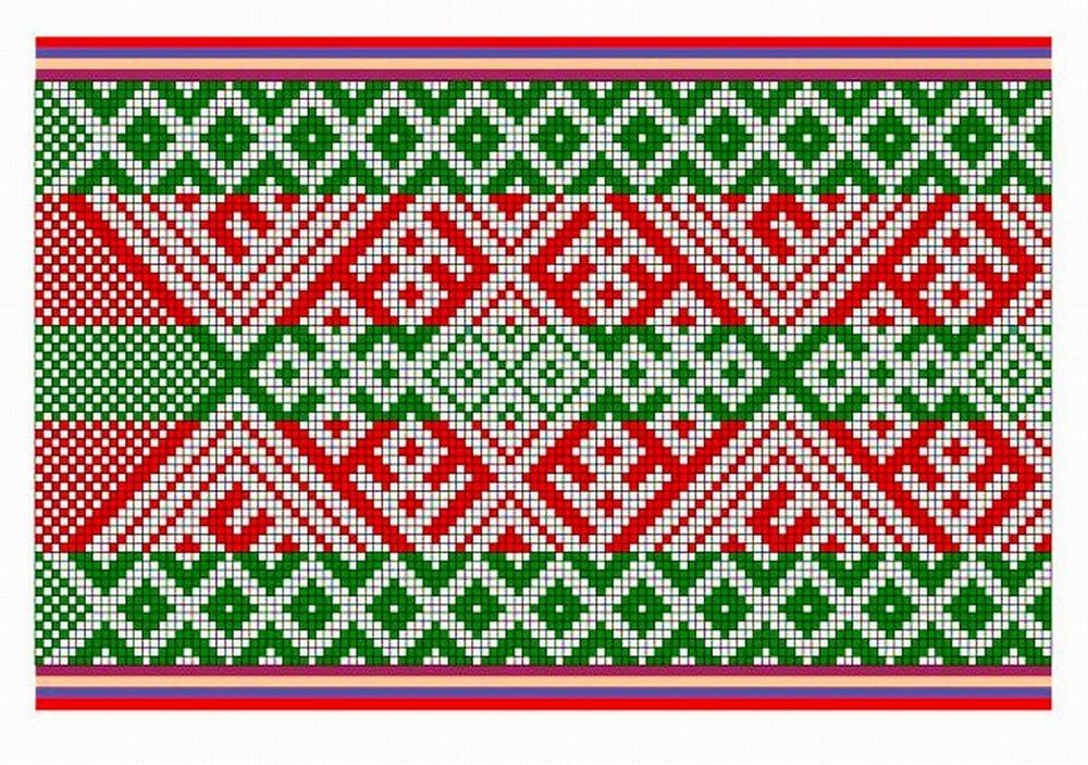 Белорусский орнамент энергия