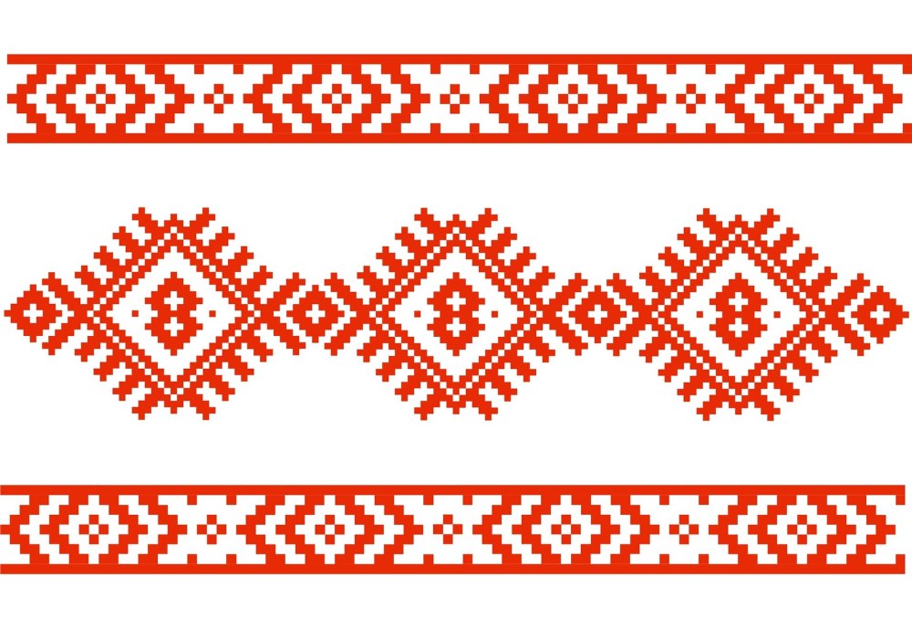 Белорусский узор