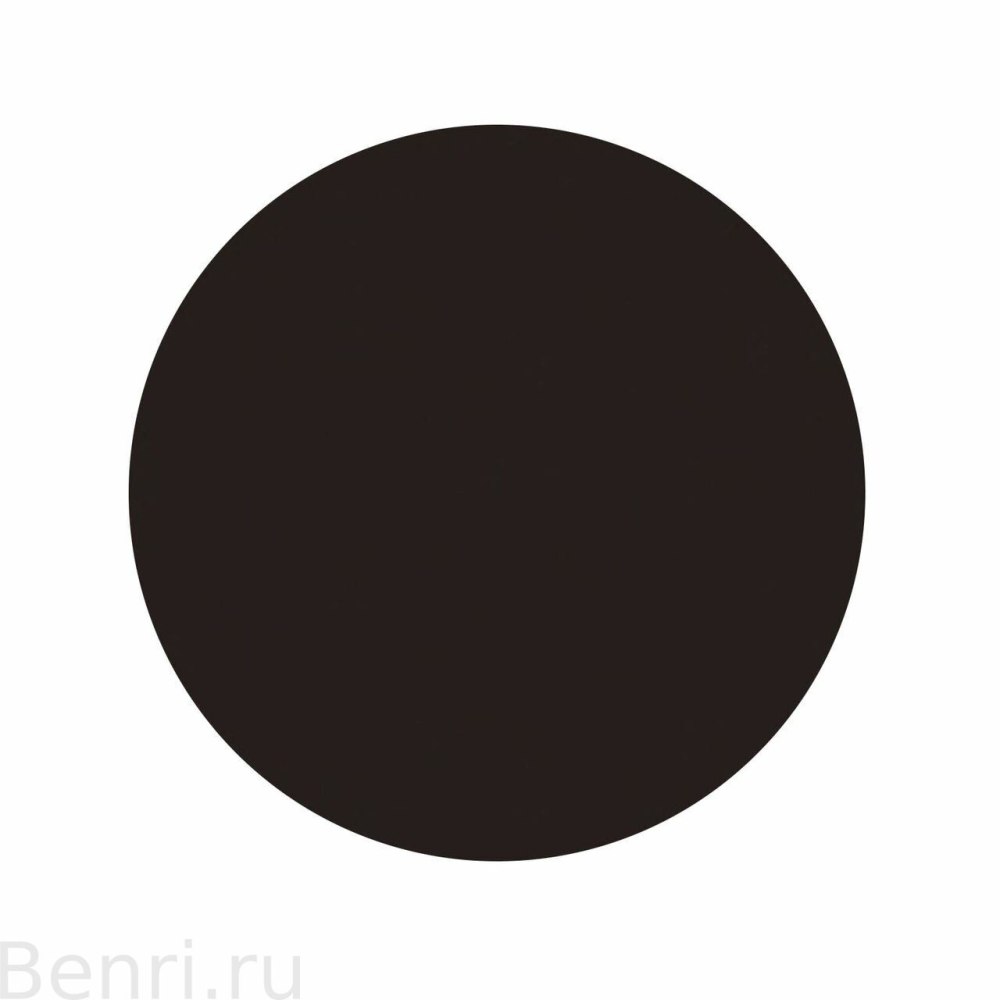 Черный кружок