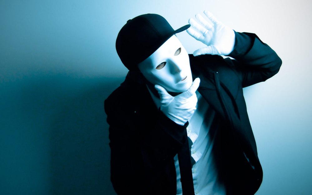 Маска Jabbawockeez