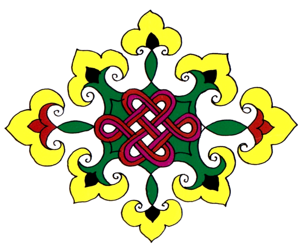 Солярный знак Башкирский орнамент