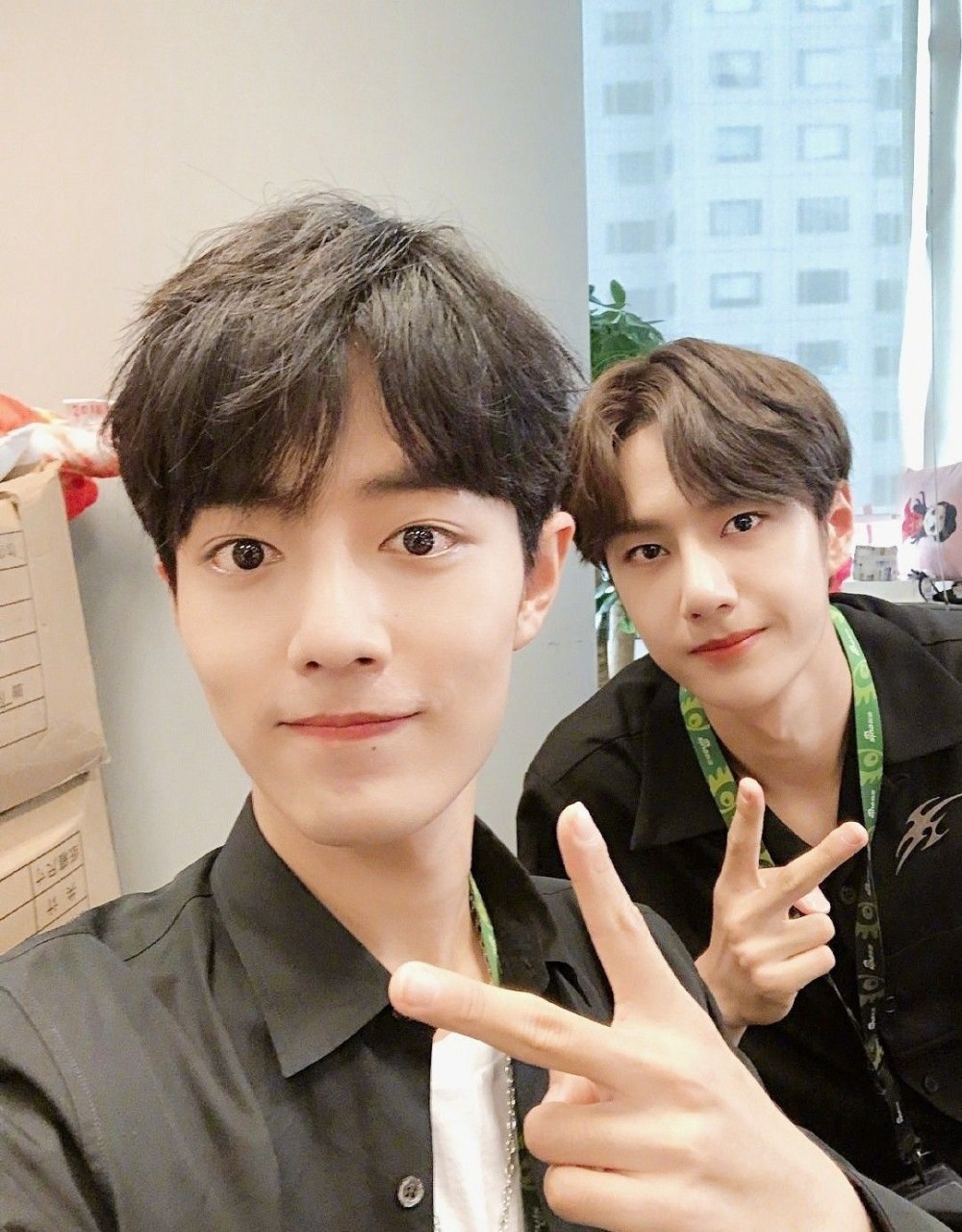 Wang YIBO Xiao Zhan