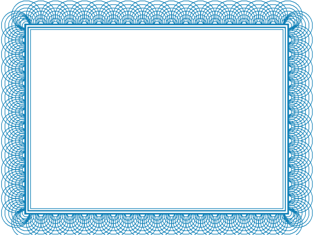 Кыргызский орнамент рамка