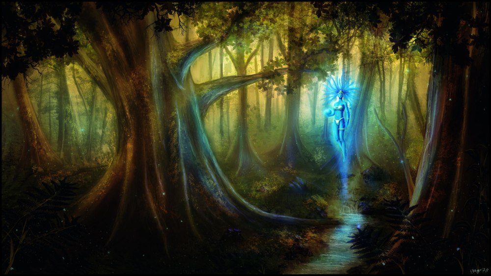 Эльфийский лес Elfin Forest Калифорния