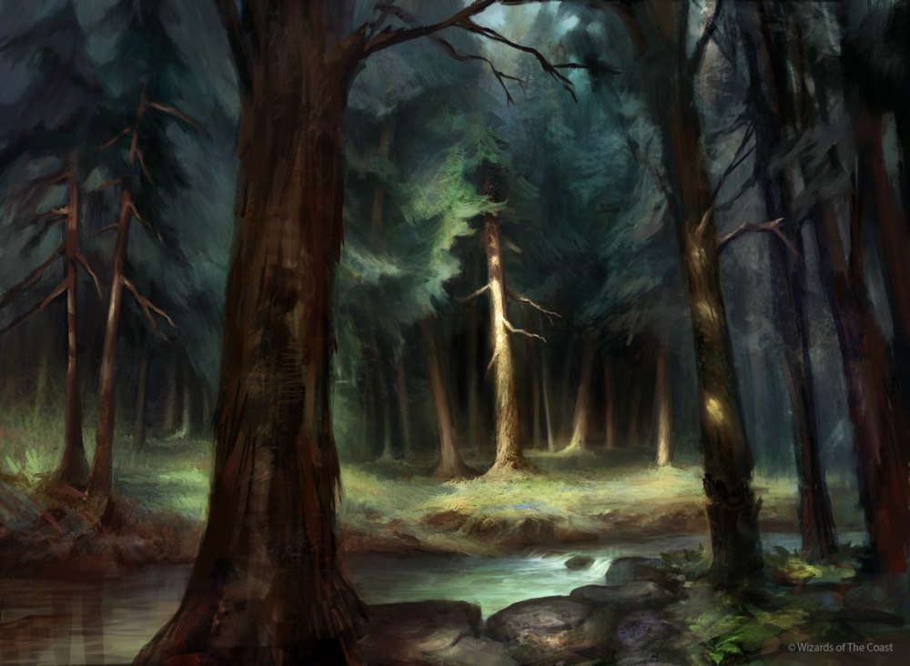 MTG болото