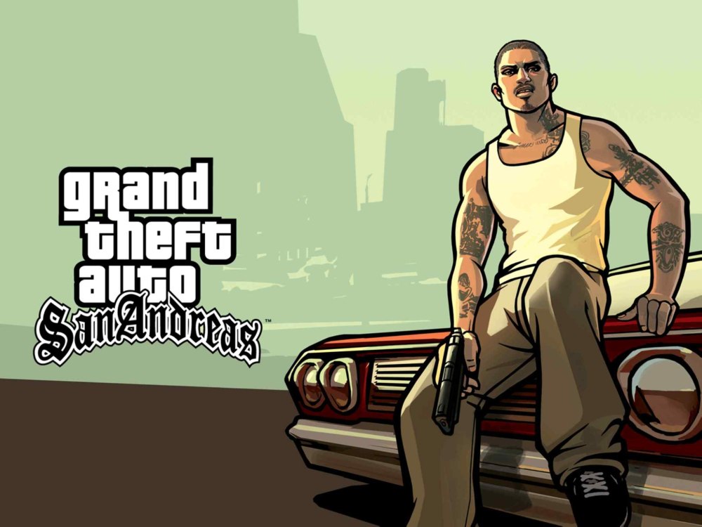 GTA San Andreas обои