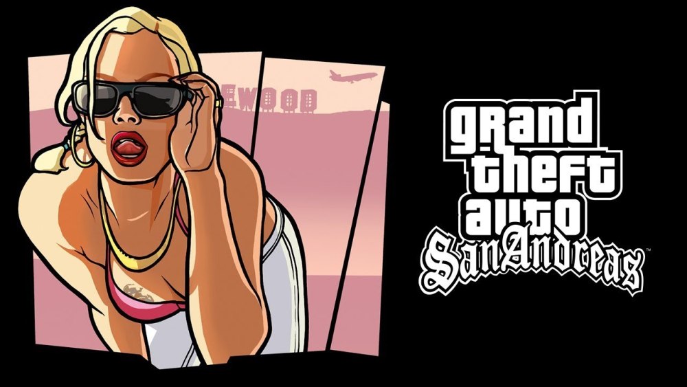 GTA San Andreas обои