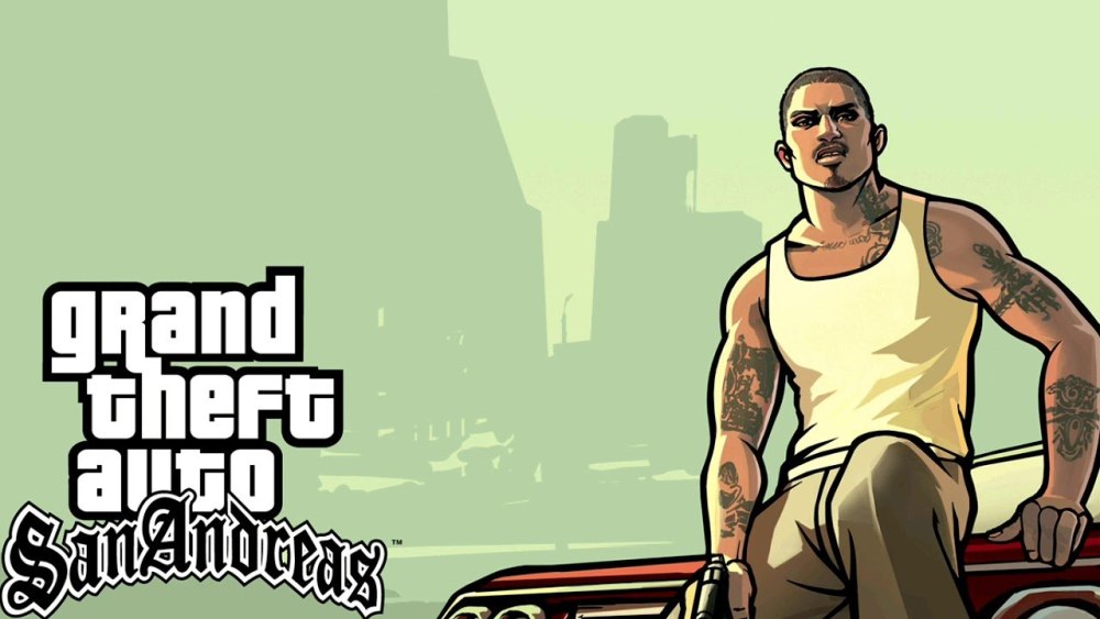 Grand Theft auto: San Andreas