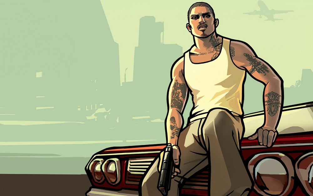 Картинки из GTA San Andreas