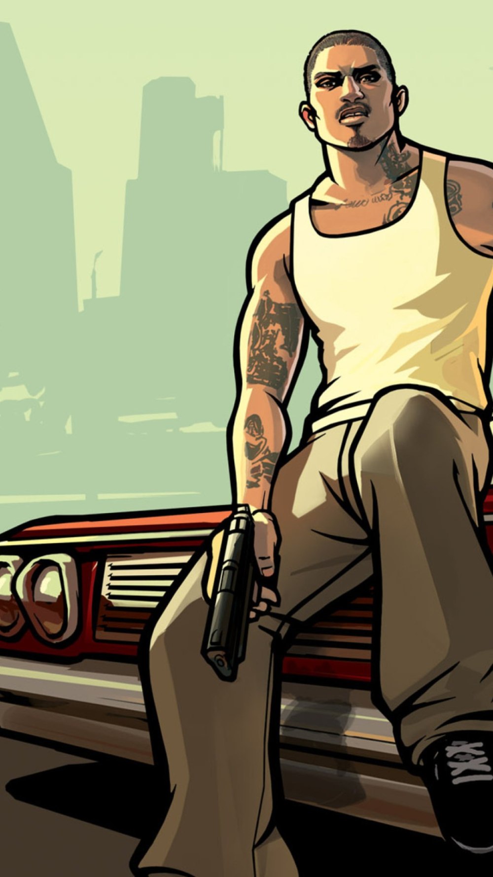 GTA San Andreas Барбара