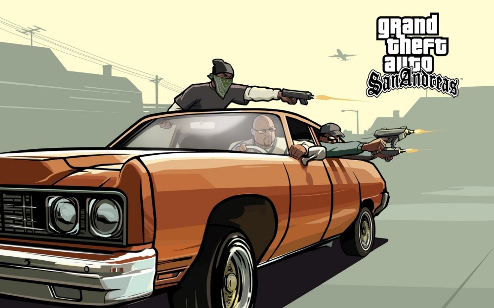 GTA sa загрузочные экраны