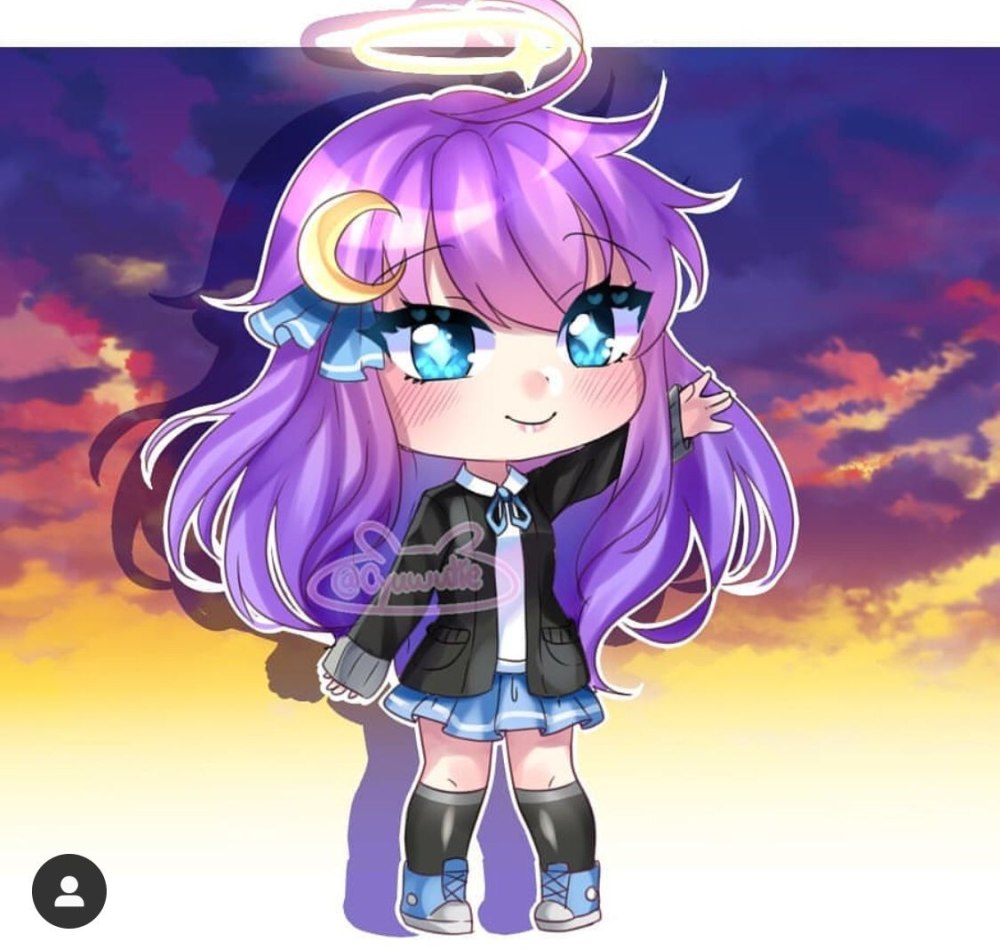 Gacha Life Хлоя