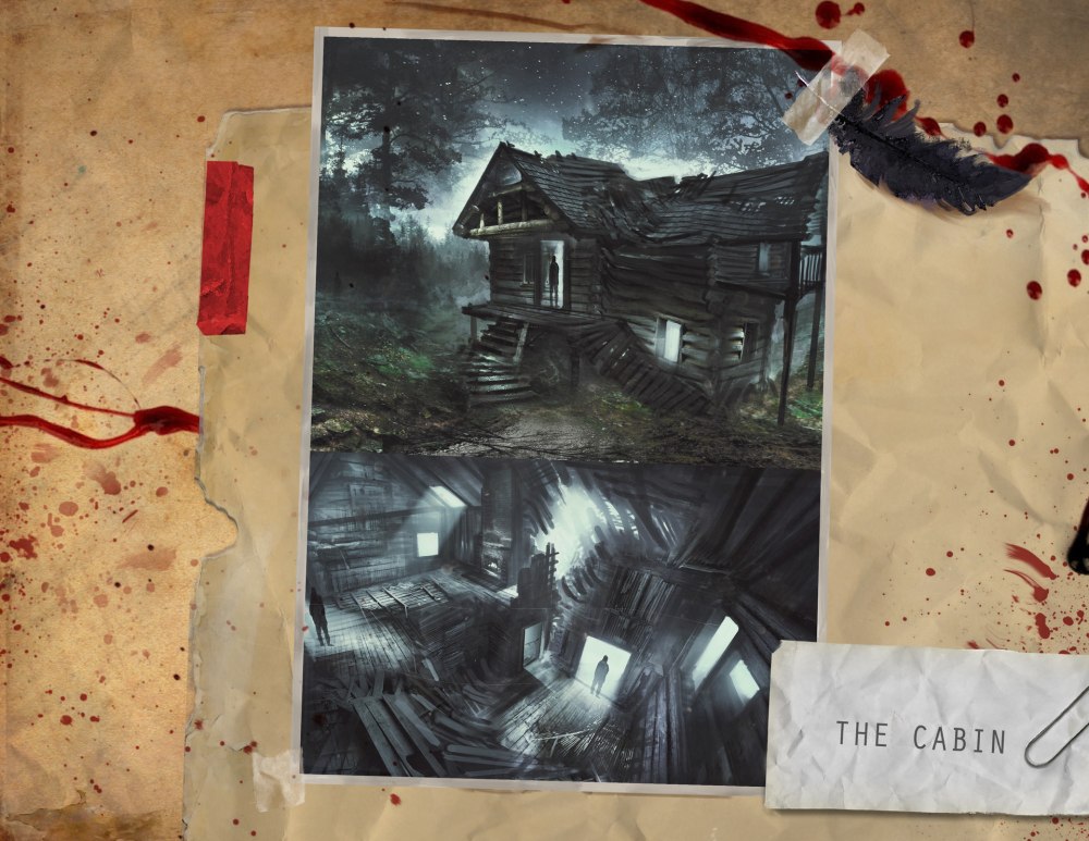Dead by Daylight чума концепт арт