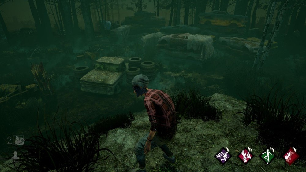 Dead by Daylight свалка Автохевен