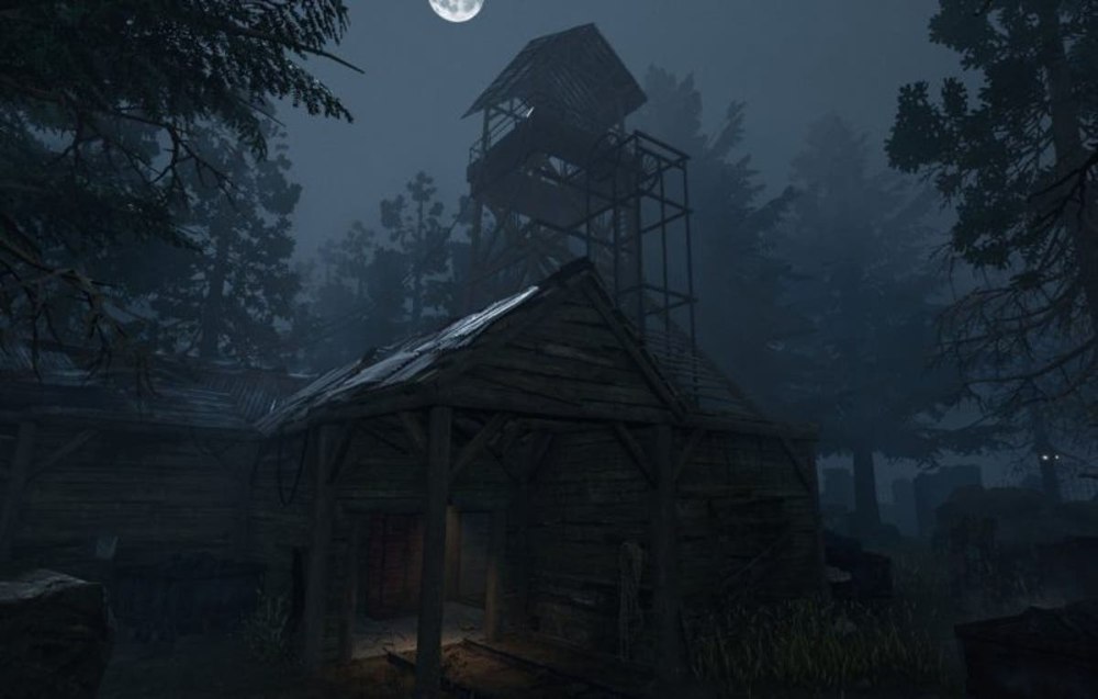 Dead by Daylight поместье Макмиллан
