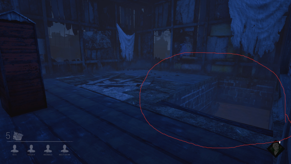 DBD локации