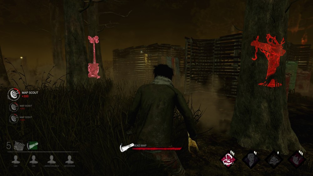 Карта Ормонд в Dead by Daylight