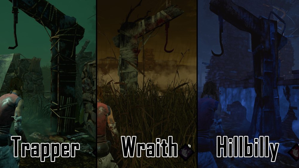 Локации из Dead by Daylight