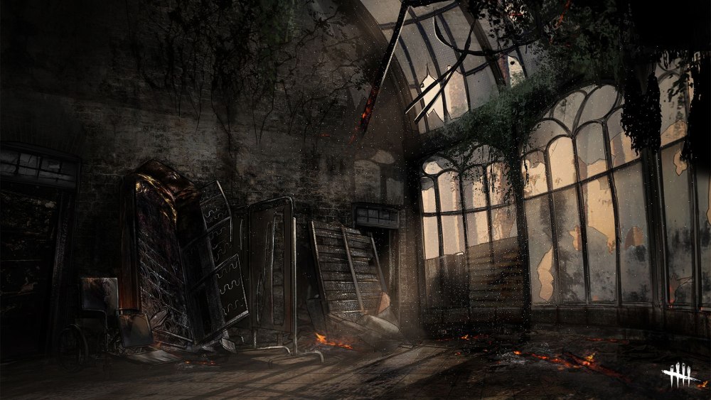Dead by Daylight психлечебница КРОТУС Пренн