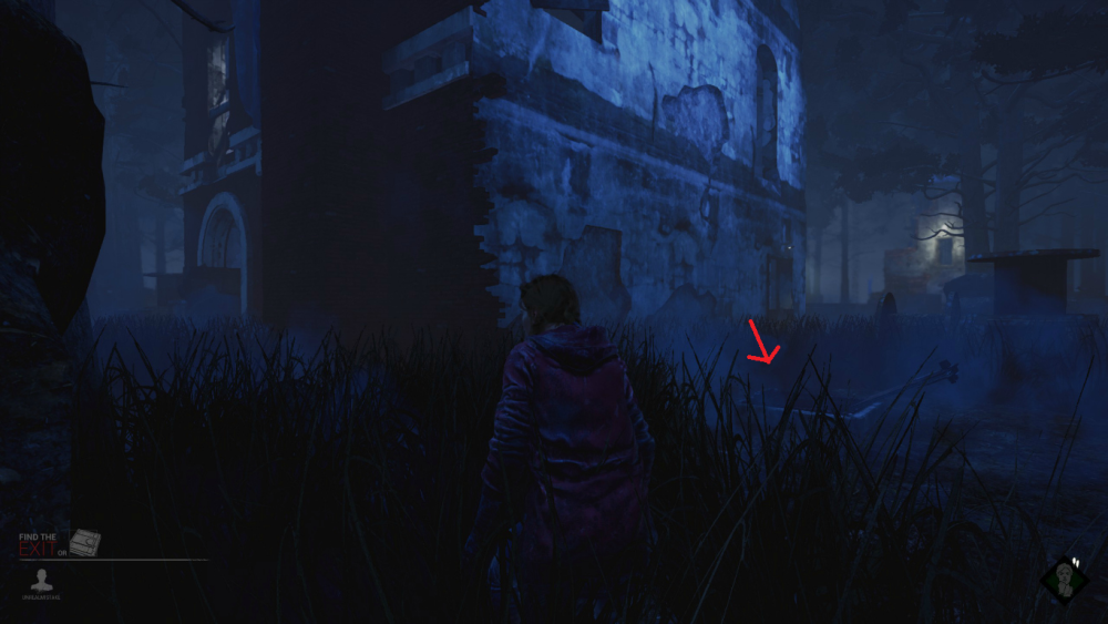 Dead by Daylight угольная башня