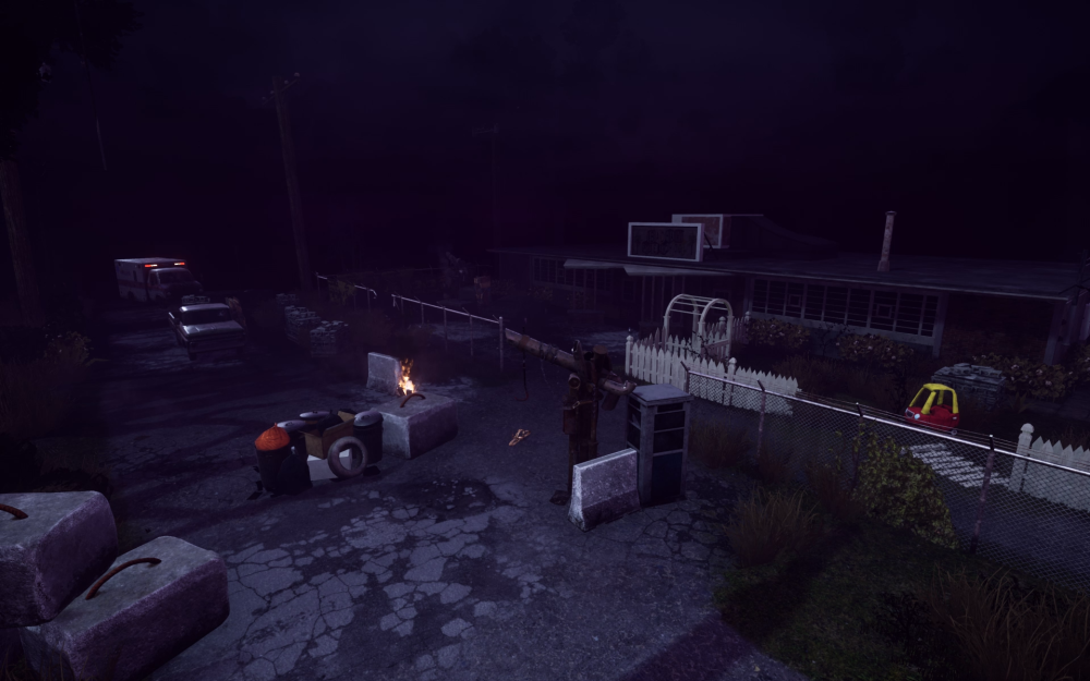 Карта ХЭДДОНФИЛД В Dead by Daylight