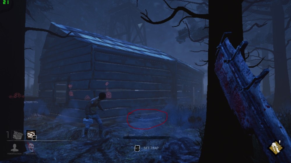 Dead by Daylight поместье Макмиллан