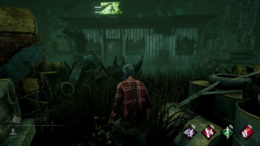 Dead by Daylight место упокоения Азарова